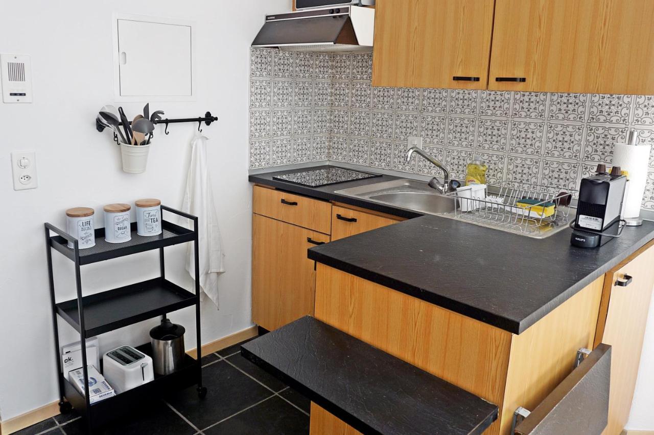 Schick Und Freundlich, Zentral, Modernes Studio - C5 Saint-Moritz Extérieur photo